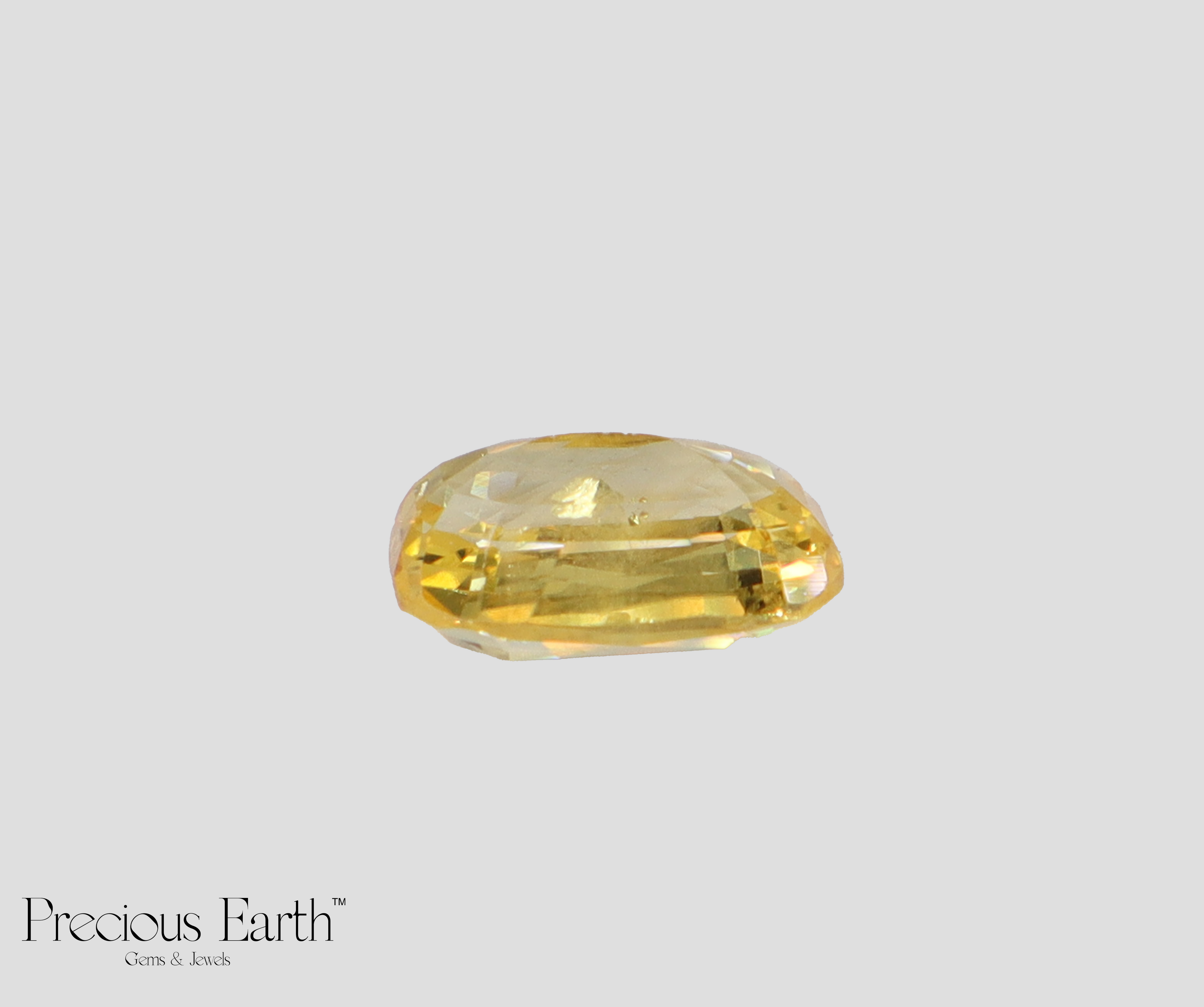 Yellow Sapphire - 6.32 Carats