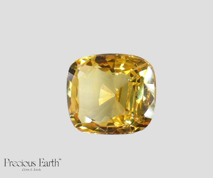 Yellow Sapphire - 4.54 Carats