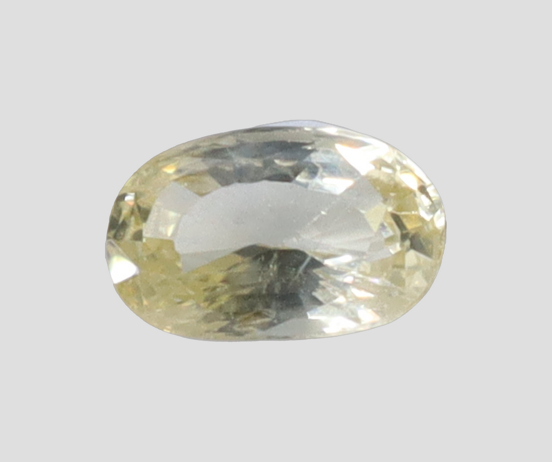 Yellow Sapphire - 2.93 Carats