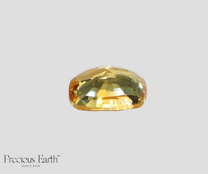 Yellow Sapphire - 4.54 Carats