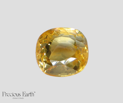 Yellow Sapphire - 4.56 Carats