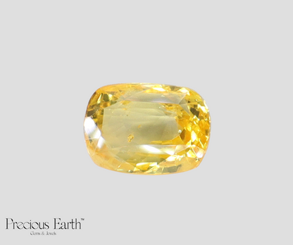 Yellow Sapphire - 5.15 Carats