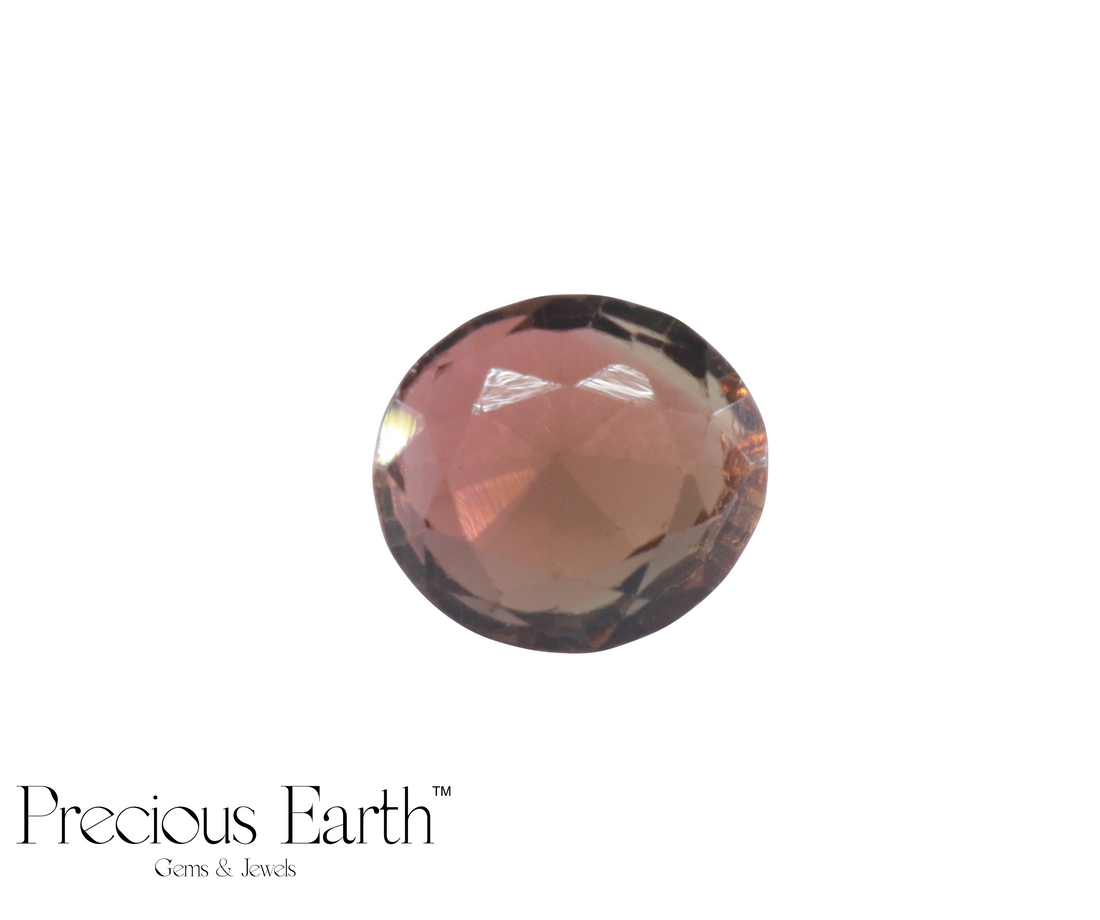 Brown Tourmaline - 4.84 Carats