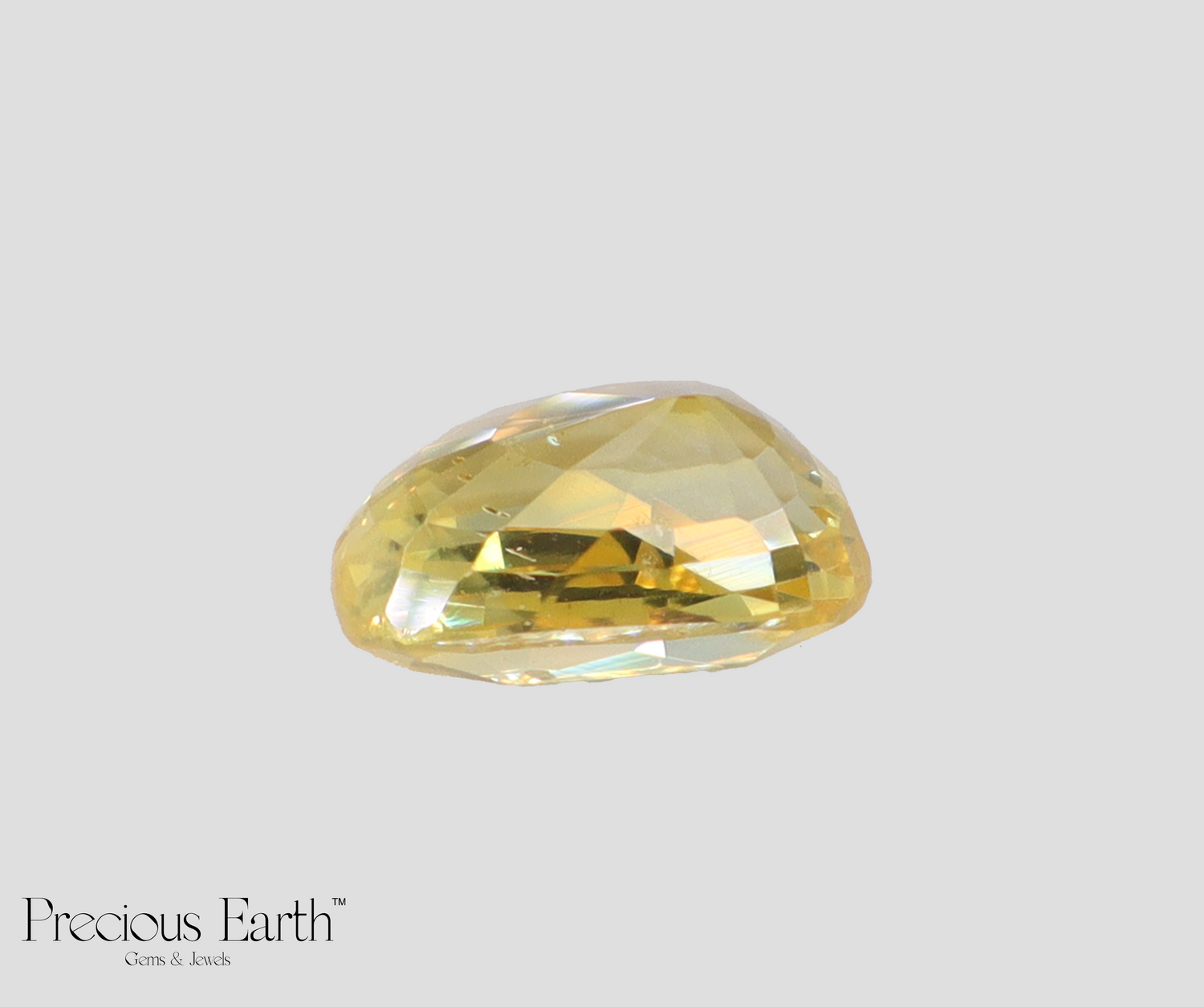 Yellow Sapphire - 5.15 Carats