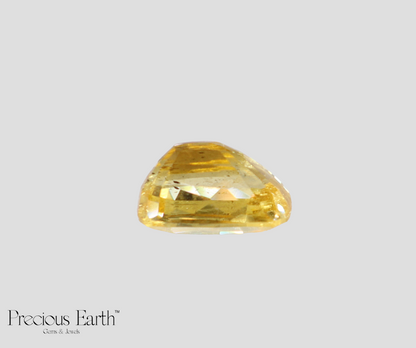 Yellow Sapphire - 6.61 Carats