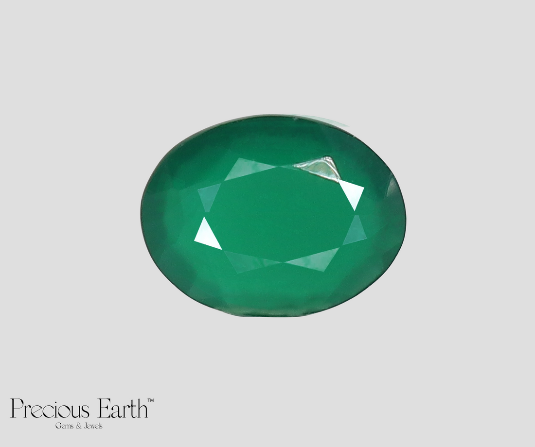 Green Onyx - 5.59 Carats