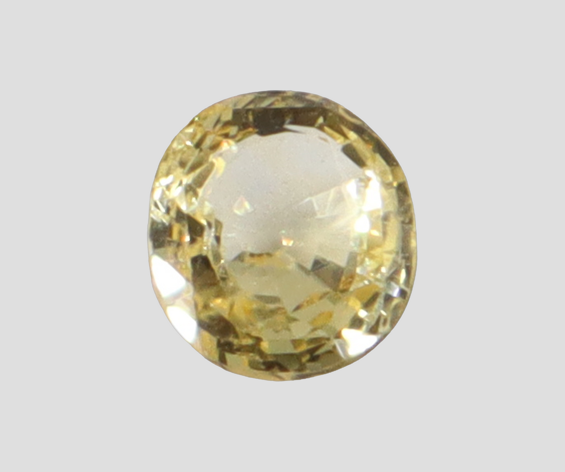 Yellow Sapphire - 2.94 Carat