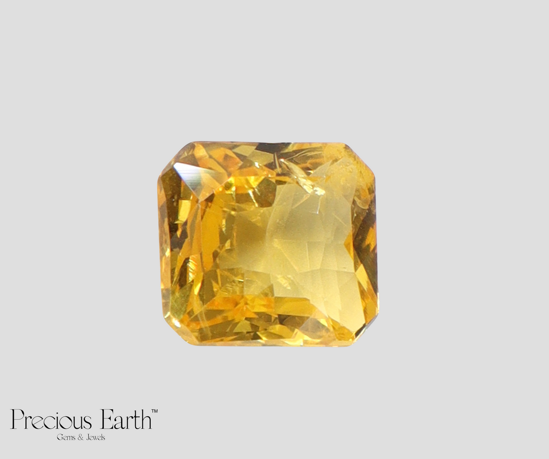 Yellow Sapphire - 3.90 Carats