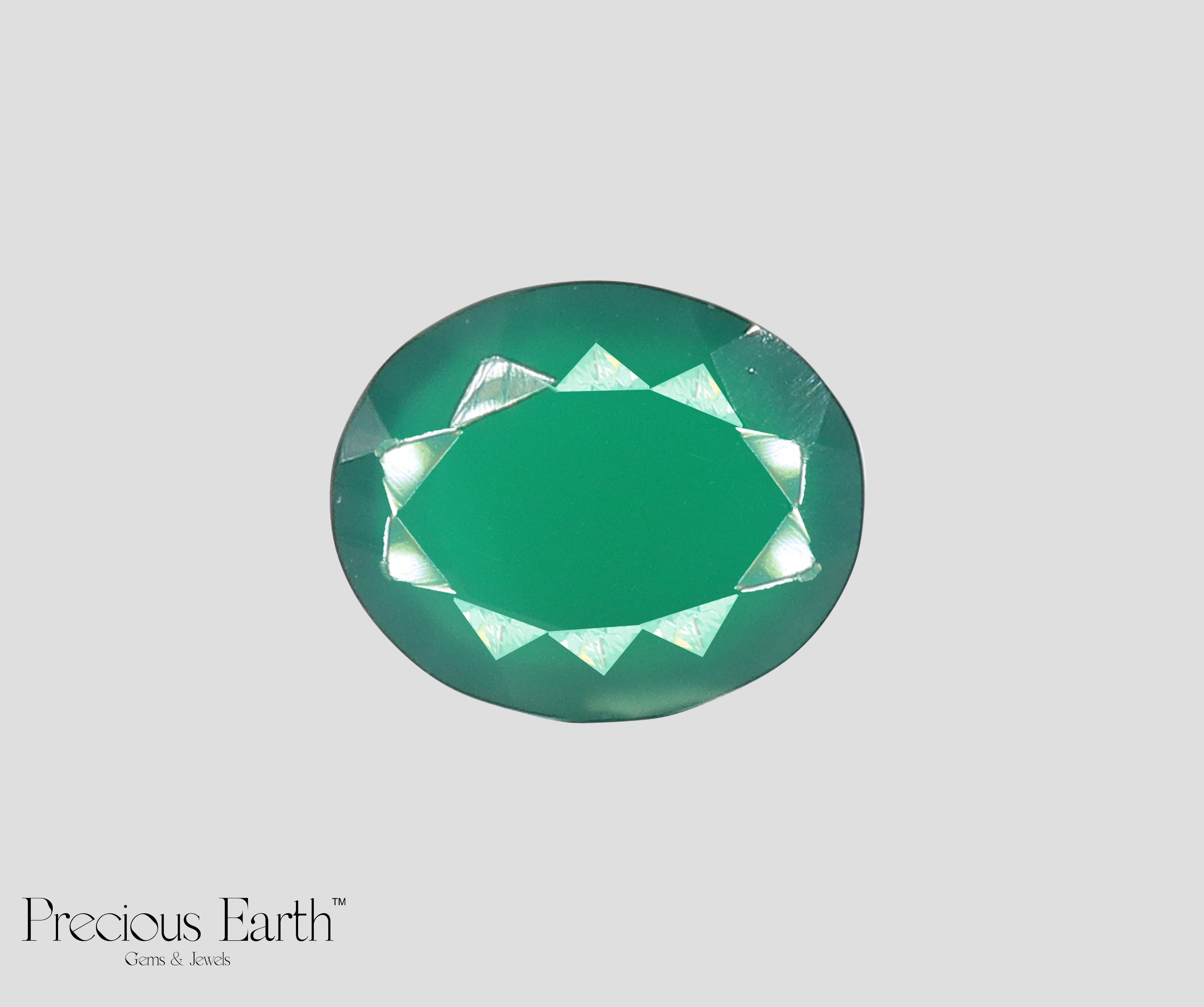 Green Onyx - 8.33 Carats