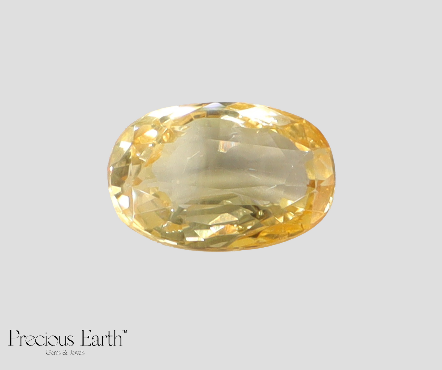 Yellow Sapphire - 5.97 Carats