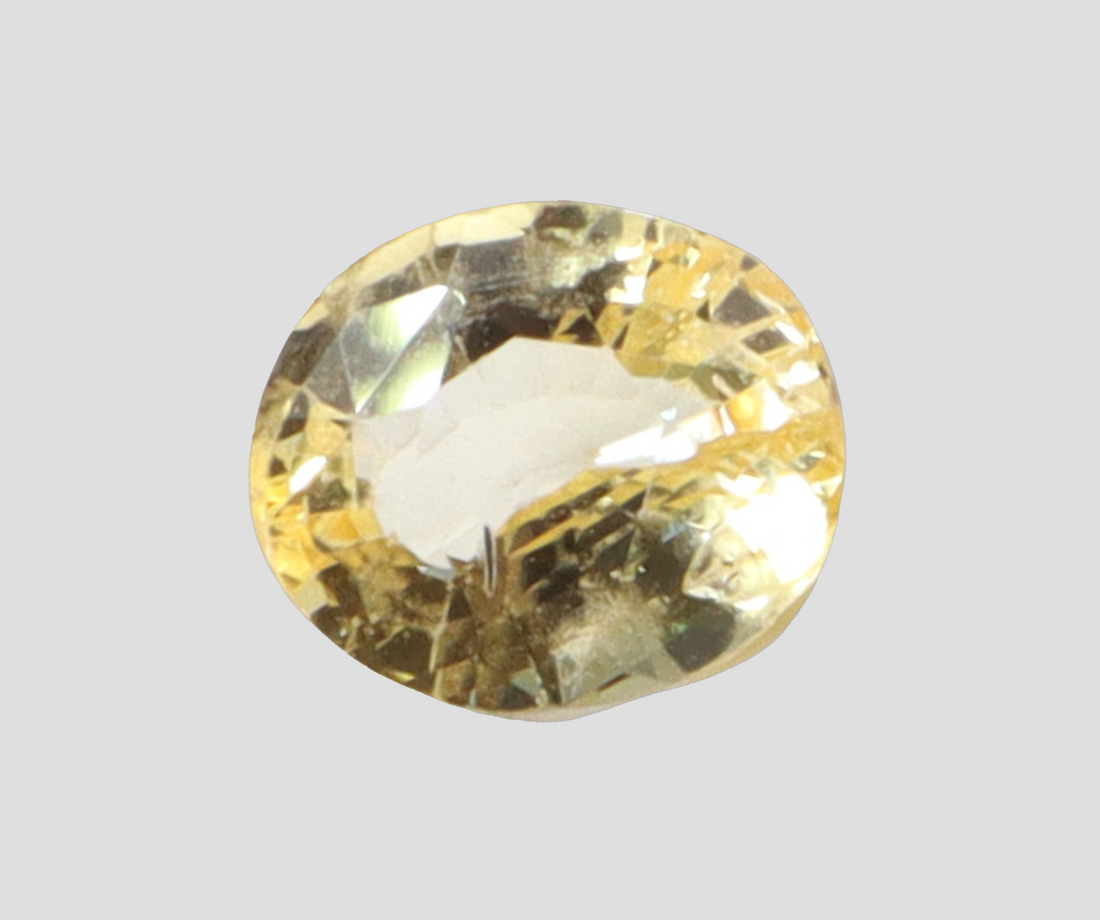 Yellow Sapphire - 2.80 Carats