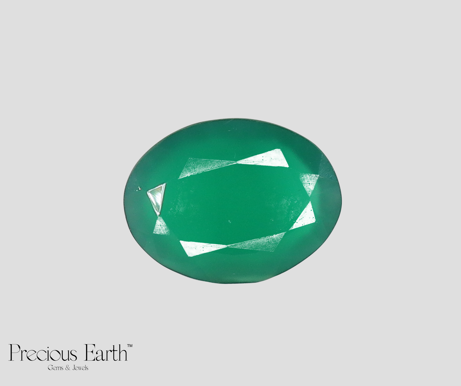 Green Onyx - 8.51 Carats