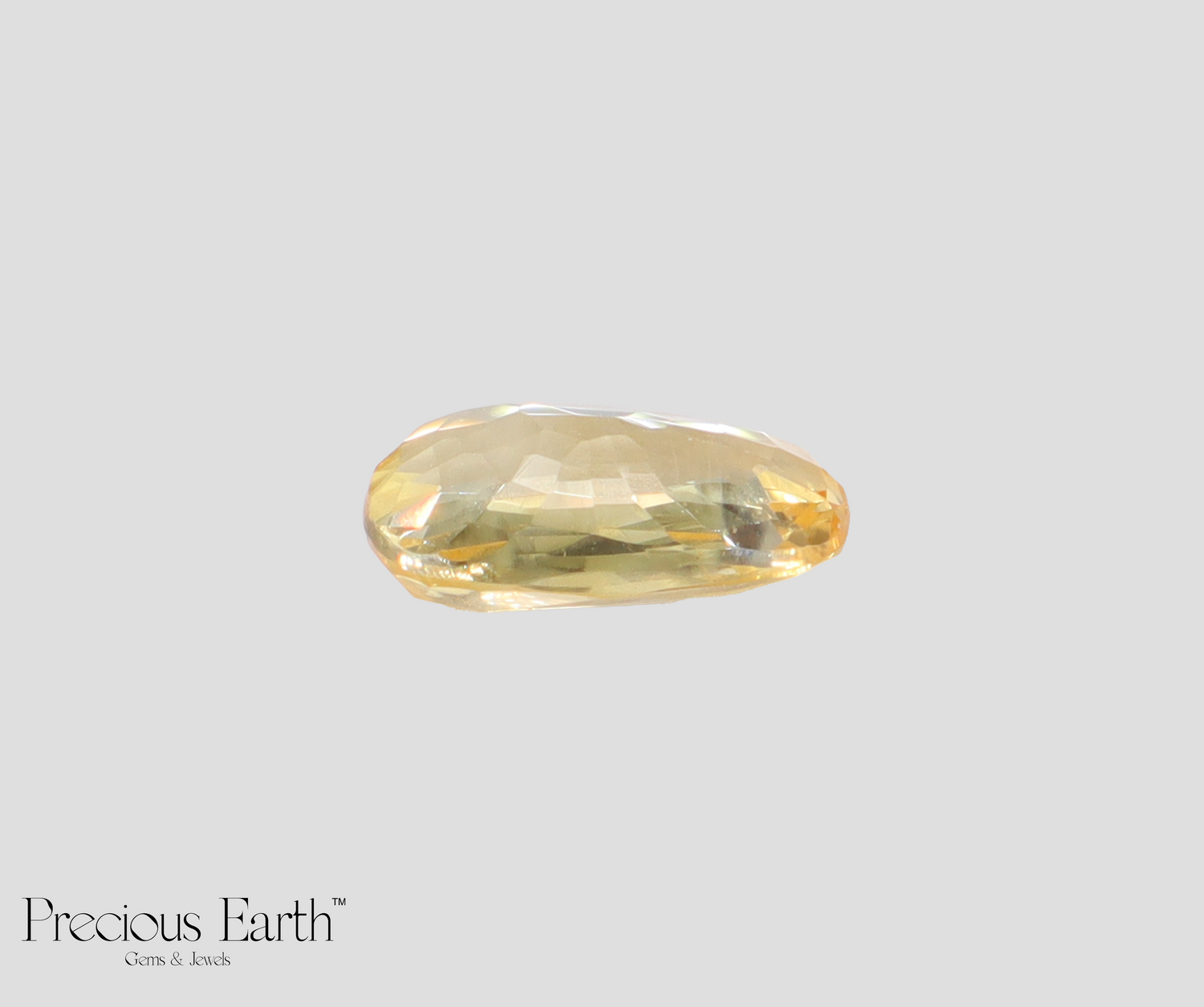 Yellow Sapphire - 5.97 Carats