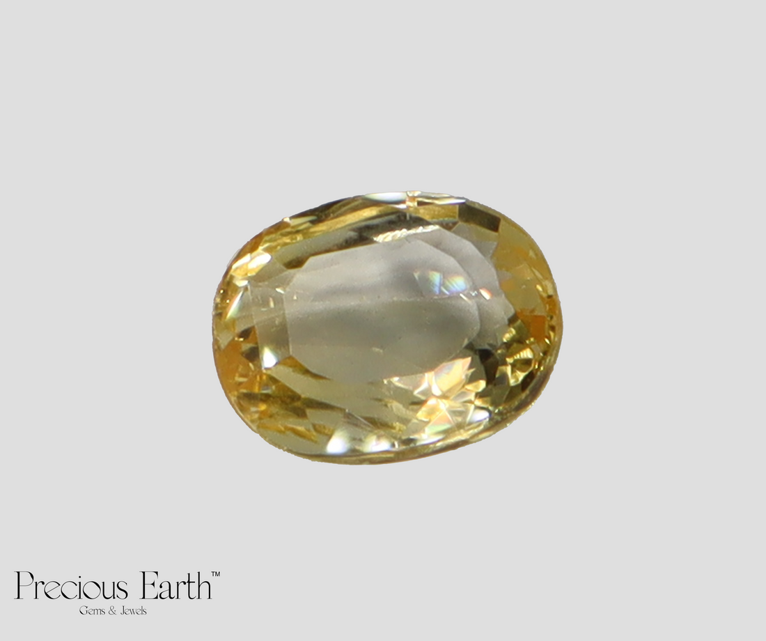 Yellow Sapphire - 5.29 Carats