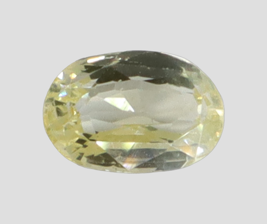 Yellow Sapphire - 2.83 Carats