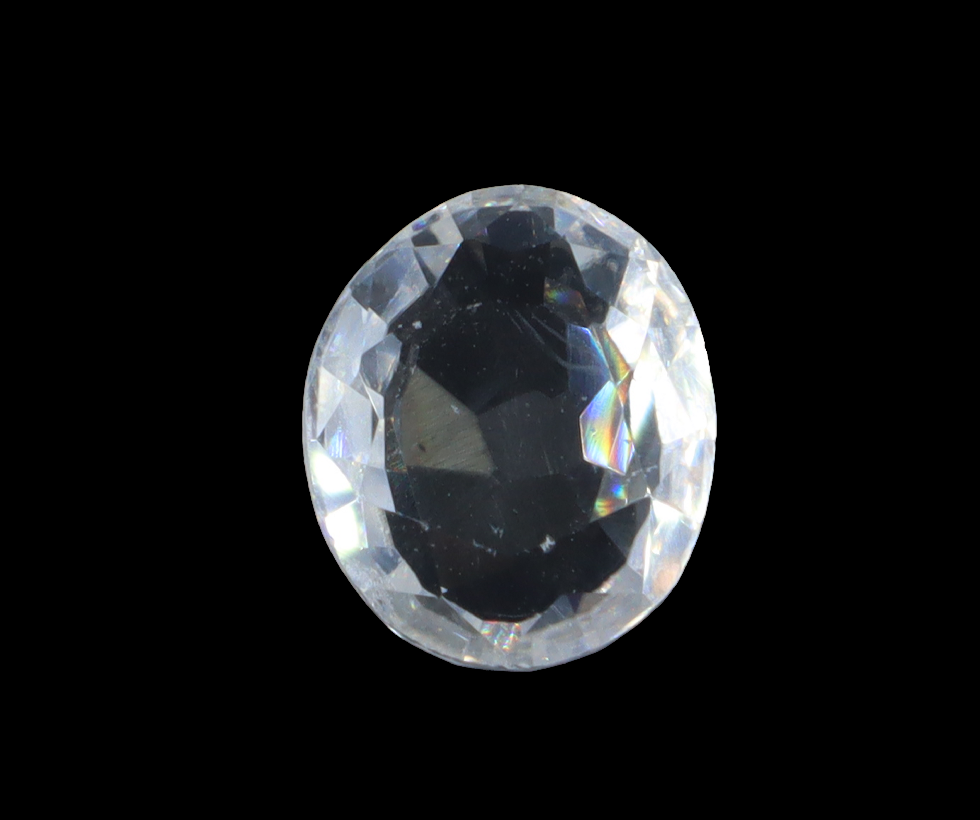 White Zircon - 4.84 Carats