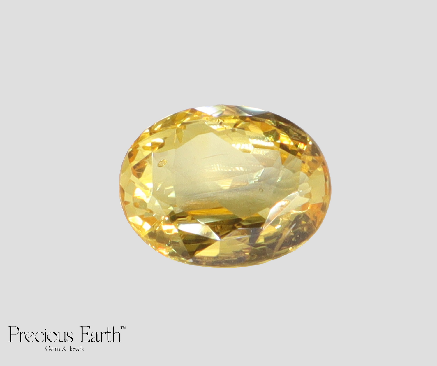 Yellow Sapphire - 4.37 Carats