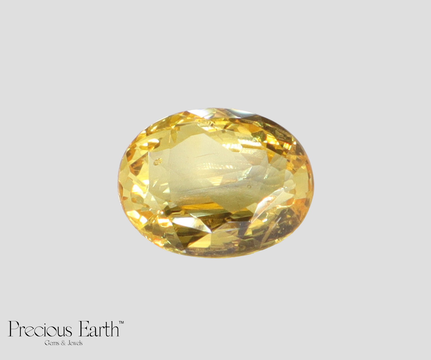 Yellow Sapphire - 4.66 Carats