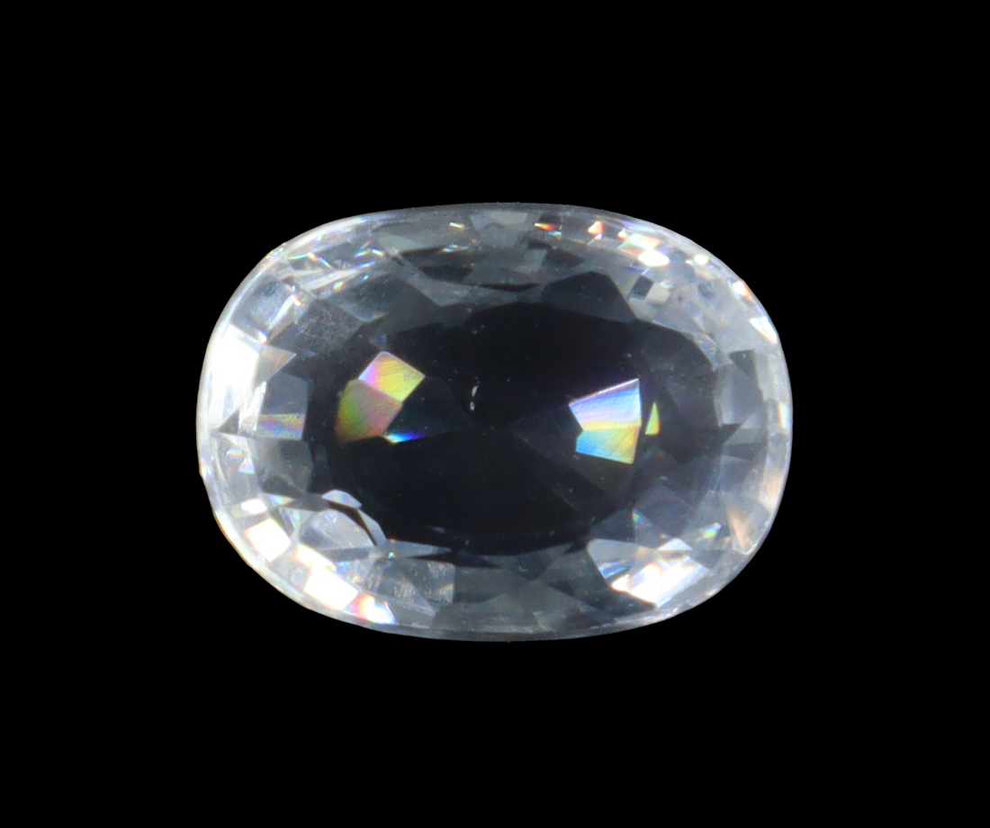 White Zircon - 5.31 Carats