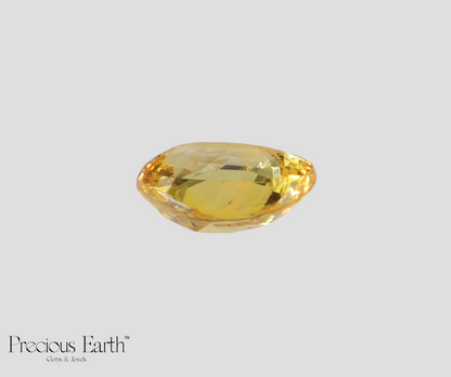 Yellow Sapphire - 4.66 Carats