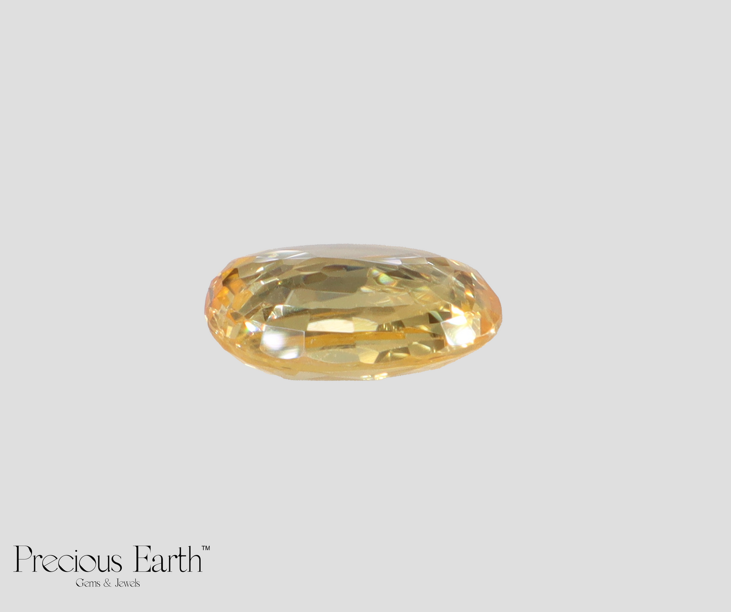 Yellow Sapphire - 4.37 Carats