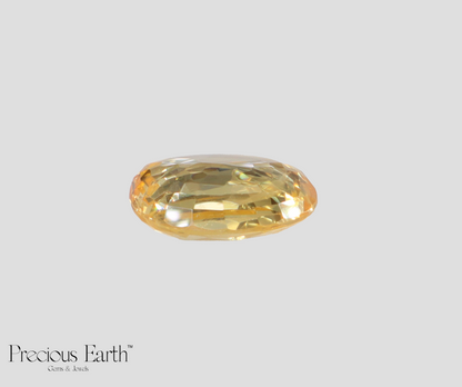 Yellow Sapphire - 4.37 Carats