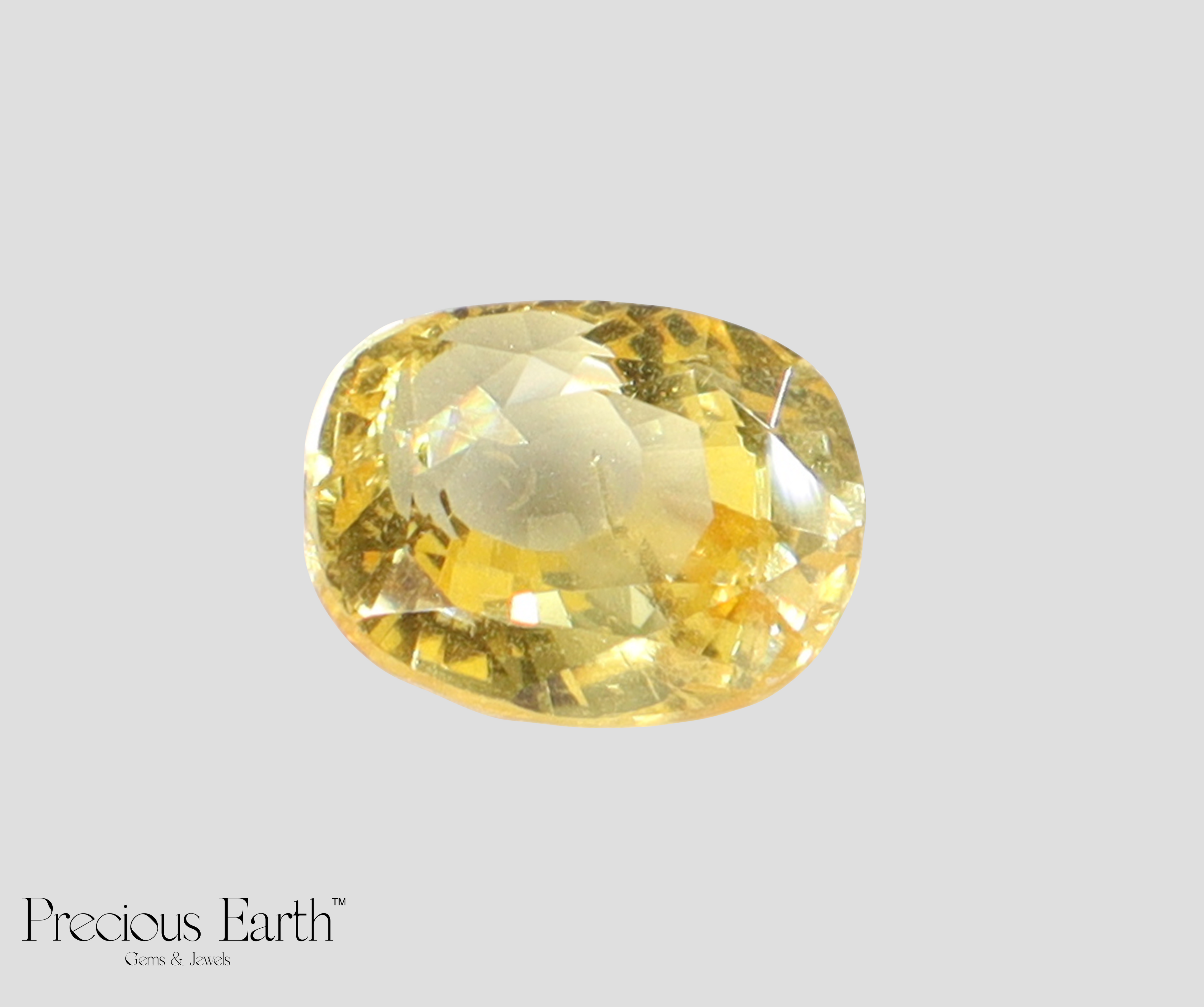 Yellow Sapphire - 4.29 Carats