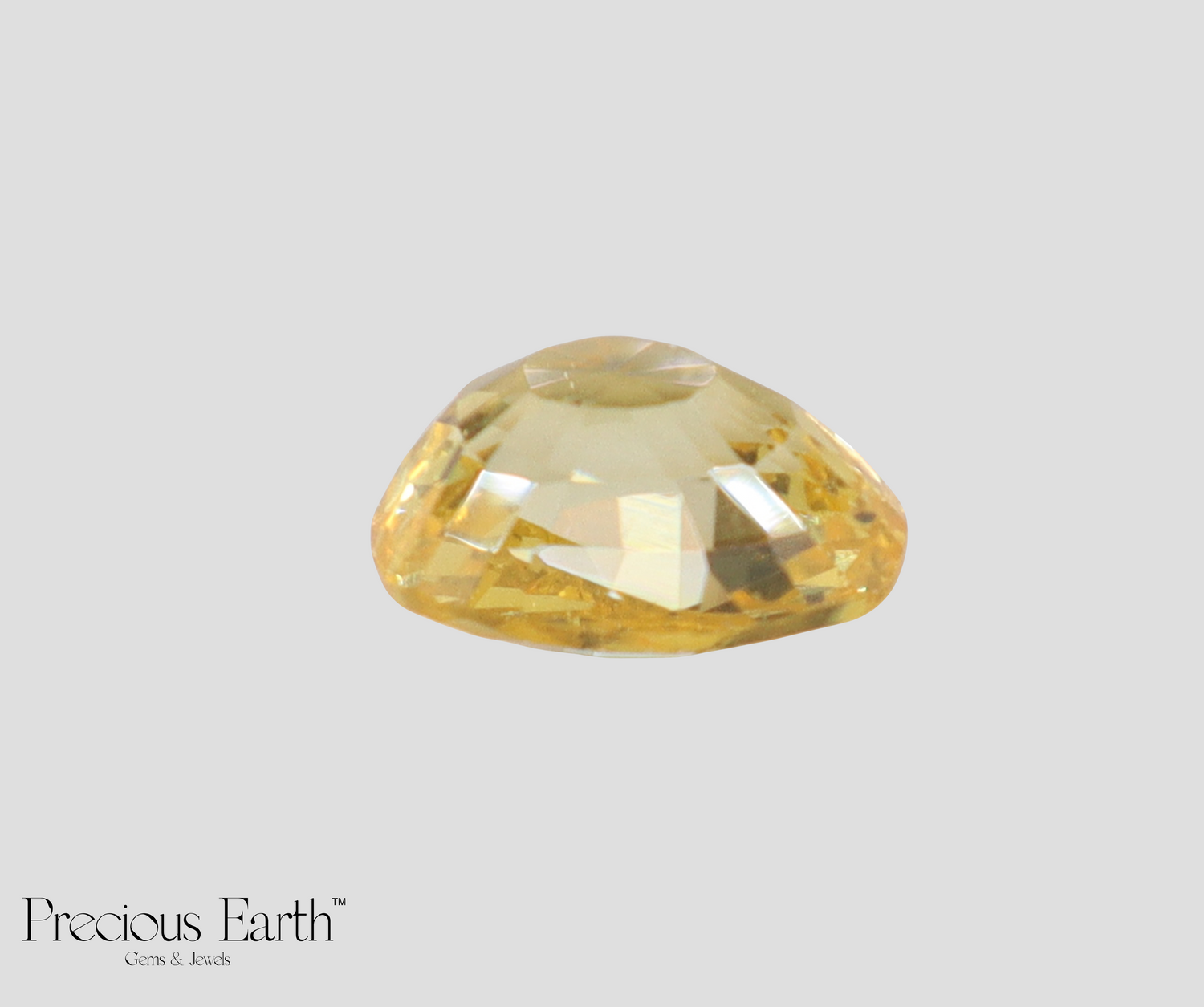 Yellow Sapphire - 4.29 Carats