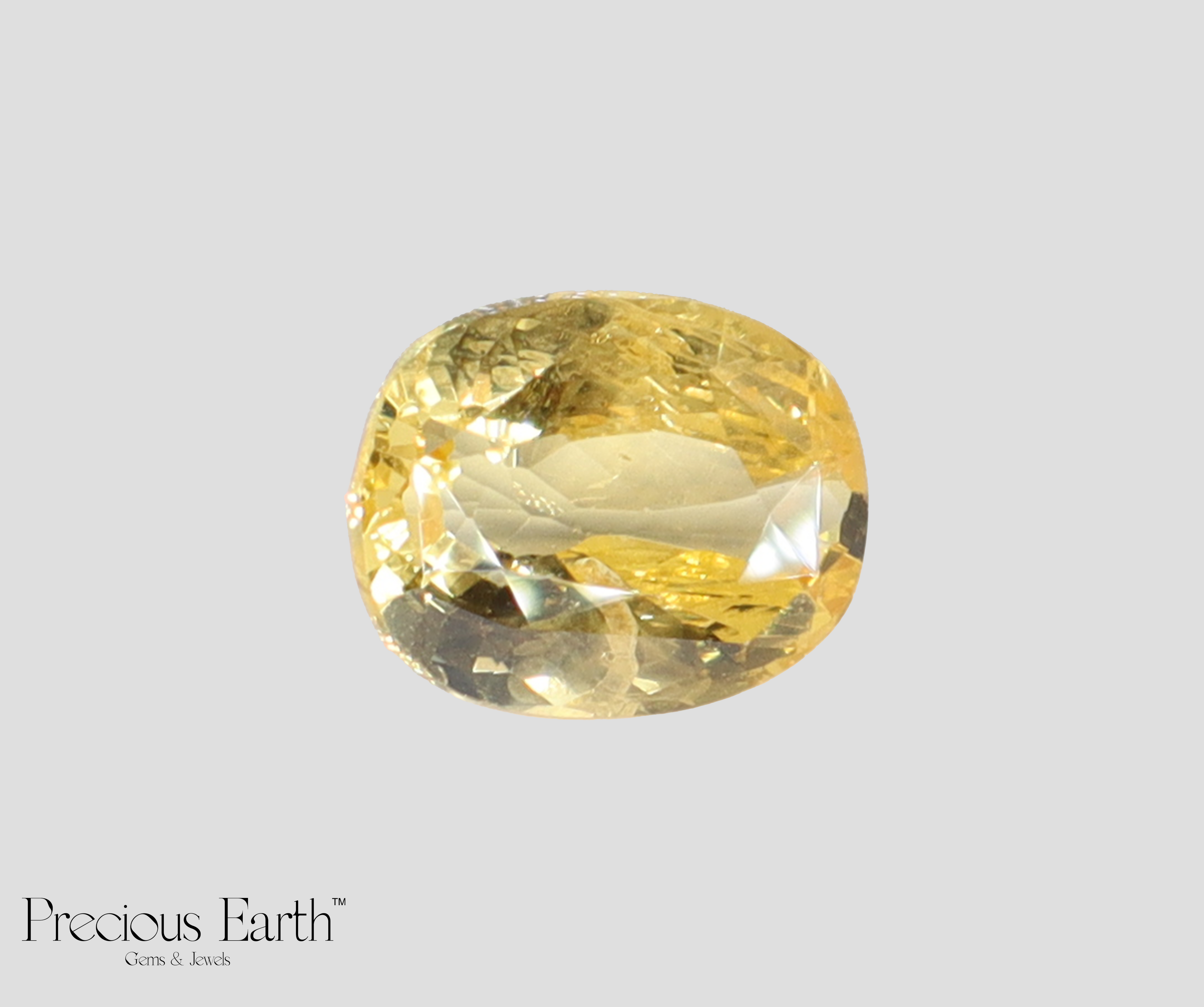 Yellow Sapphire - 5.95 Carats