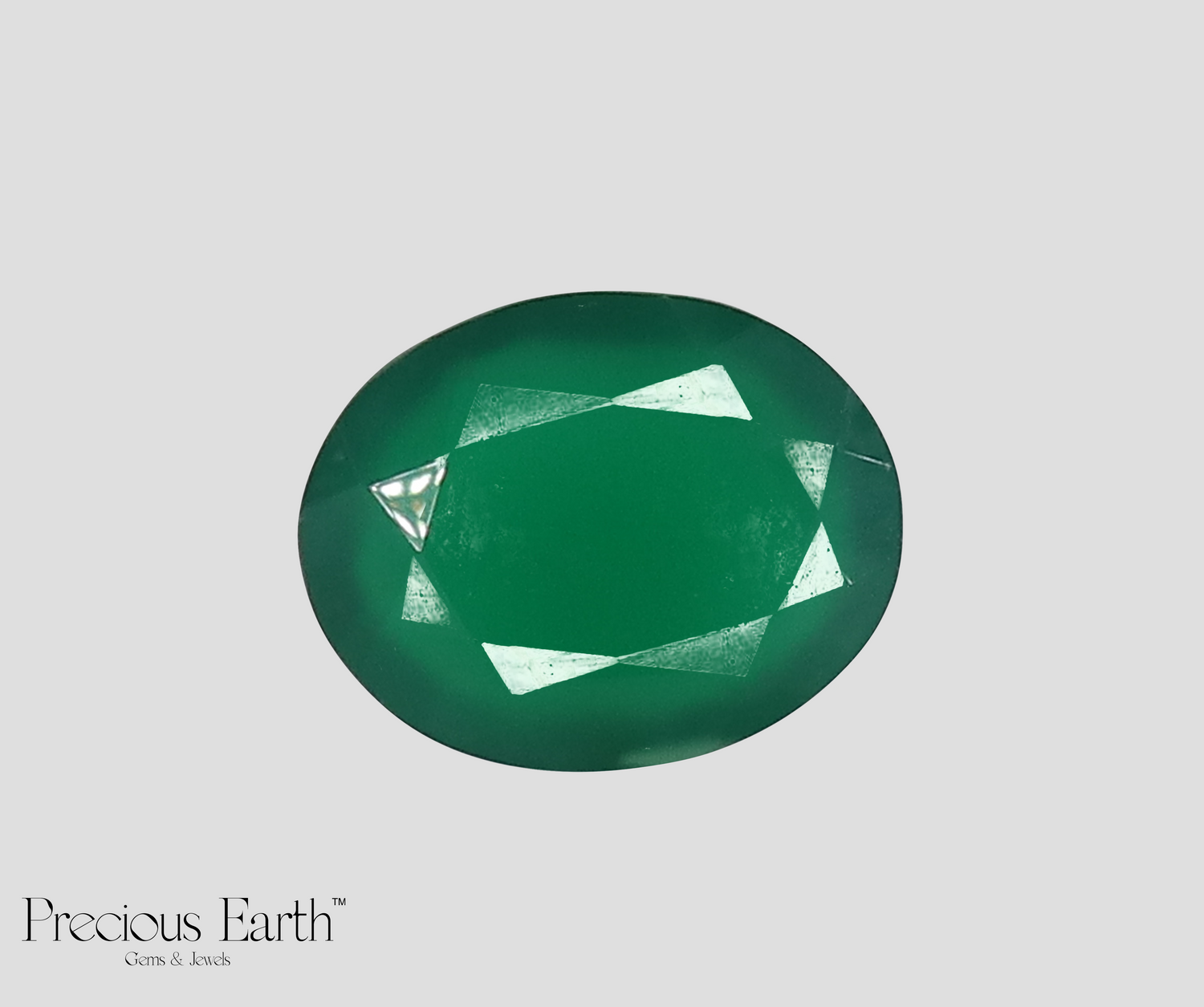 Green Onyx - 9.44 Carats