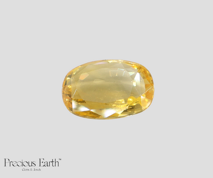 Yellow Sapphire - 4.95 Carats