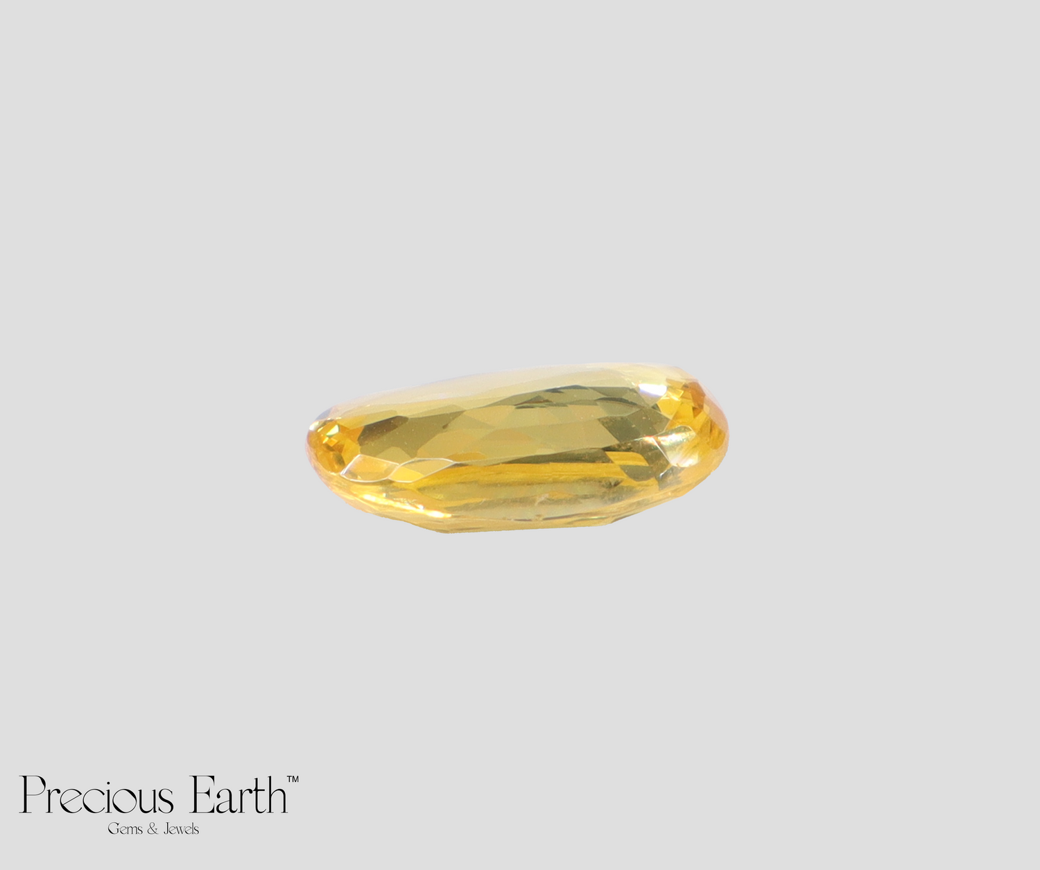 Yellow Sapphire - 4.95 Carats