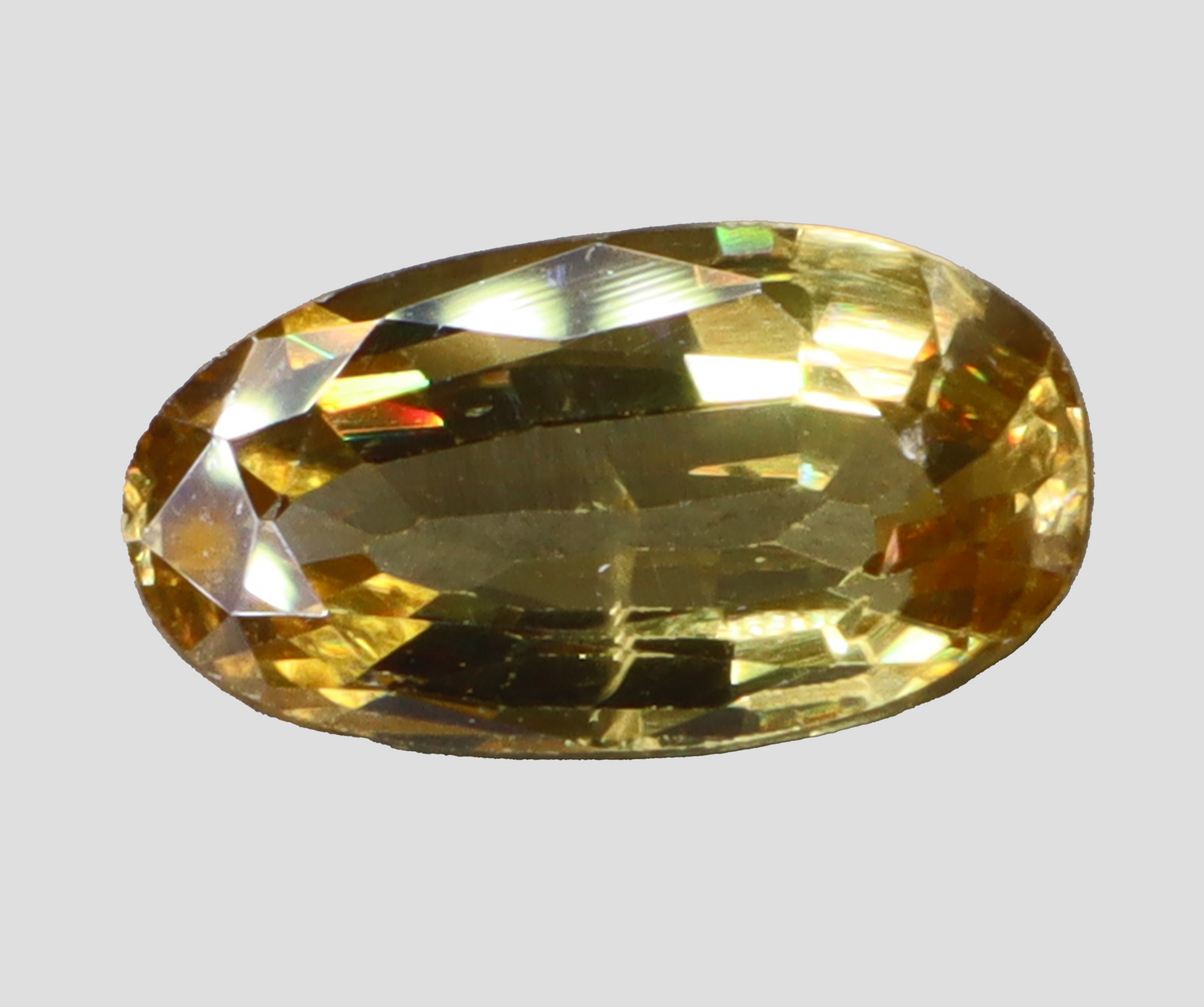 Yellow Zircon - 5.69 Carats