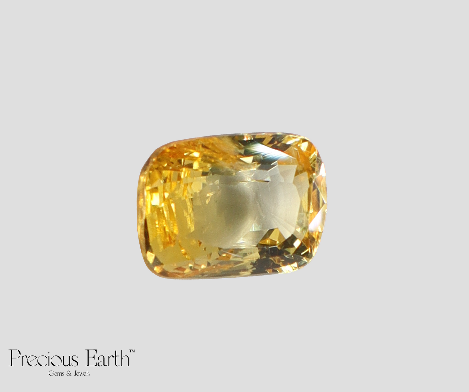 Yellow Sapphire - 4.86 Carats