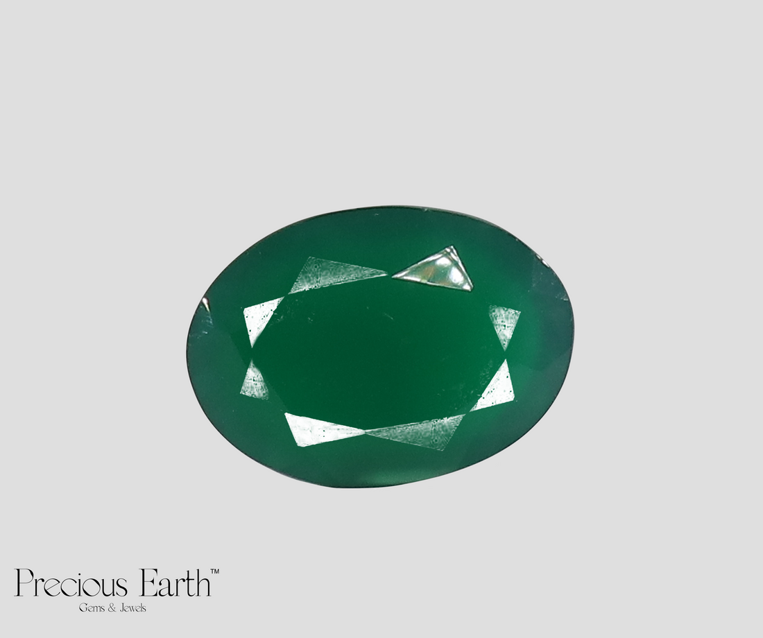 Green Onyx - 10.22 Carats