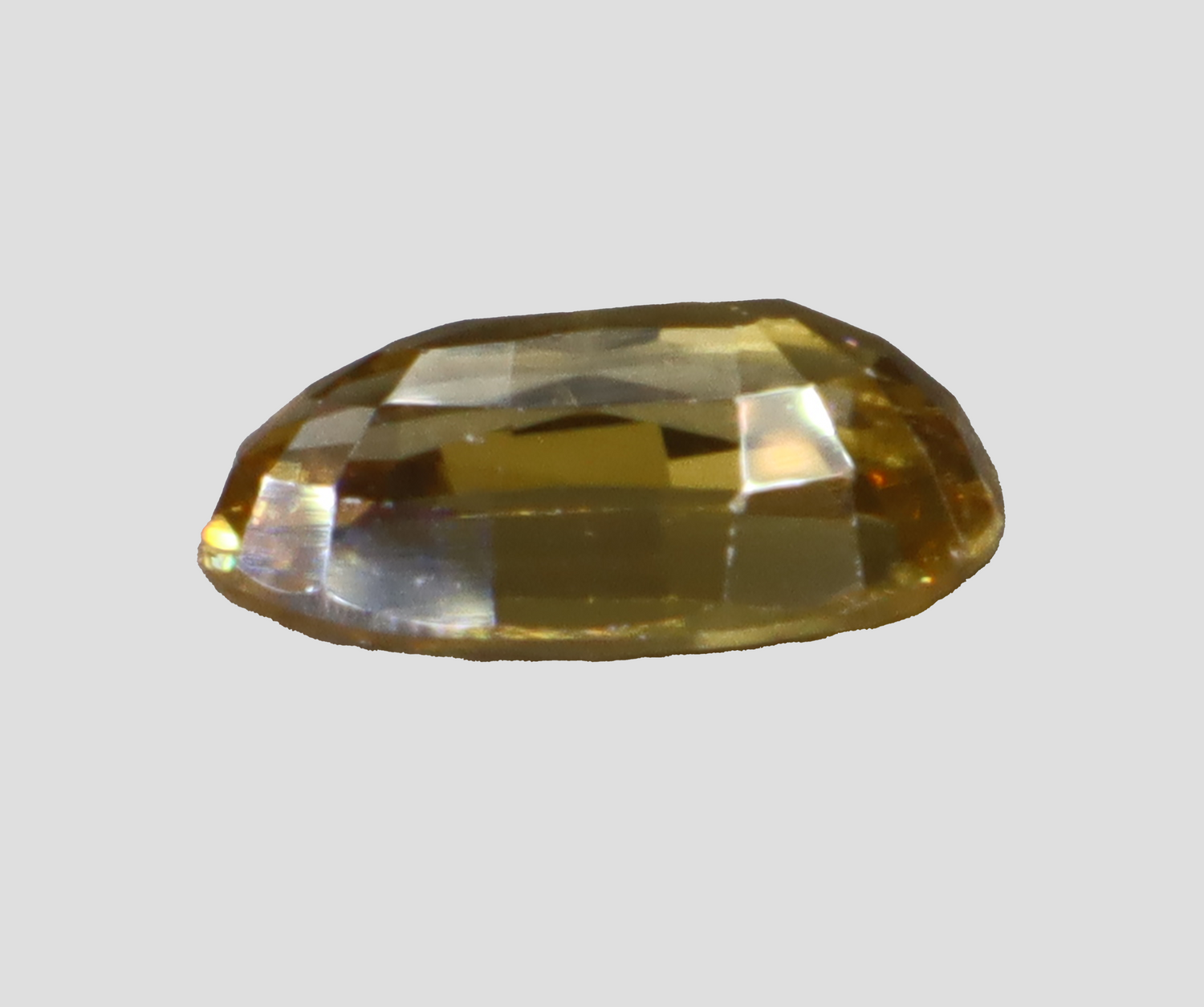 Yellow Zircon - 5.69 Carats