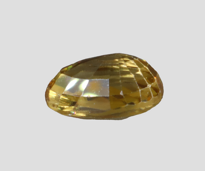 Yellow Zircon - 8.89 Carats