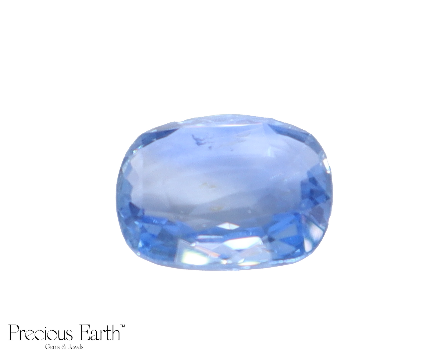 Blue Sapphire - 6.46 Carats