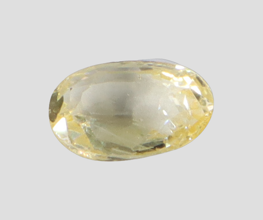 Yellow Sapphire - 2.98 Carat