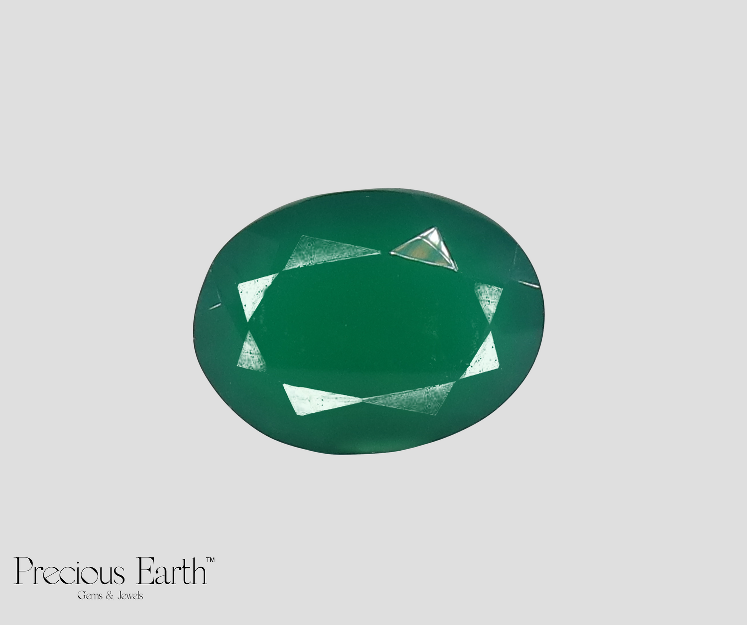 Green Onyx - 11.03 Carats