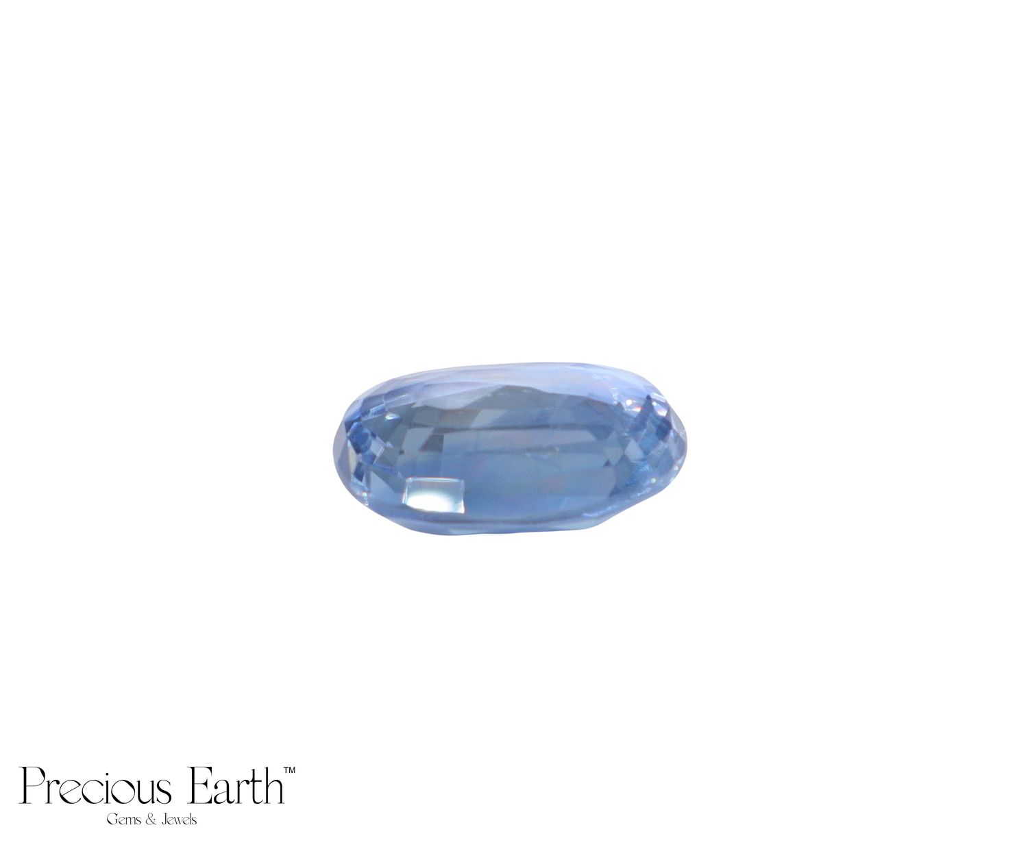 Blue Sapphire - 6.46 Carats