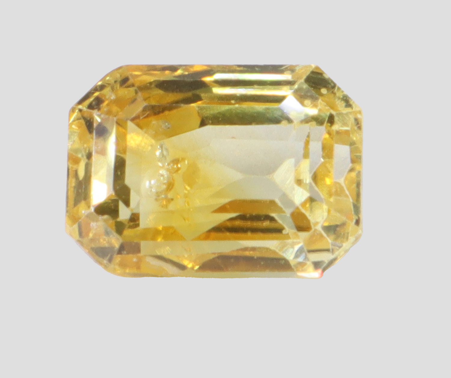 Yellow Sapphire - 9.12 Carats