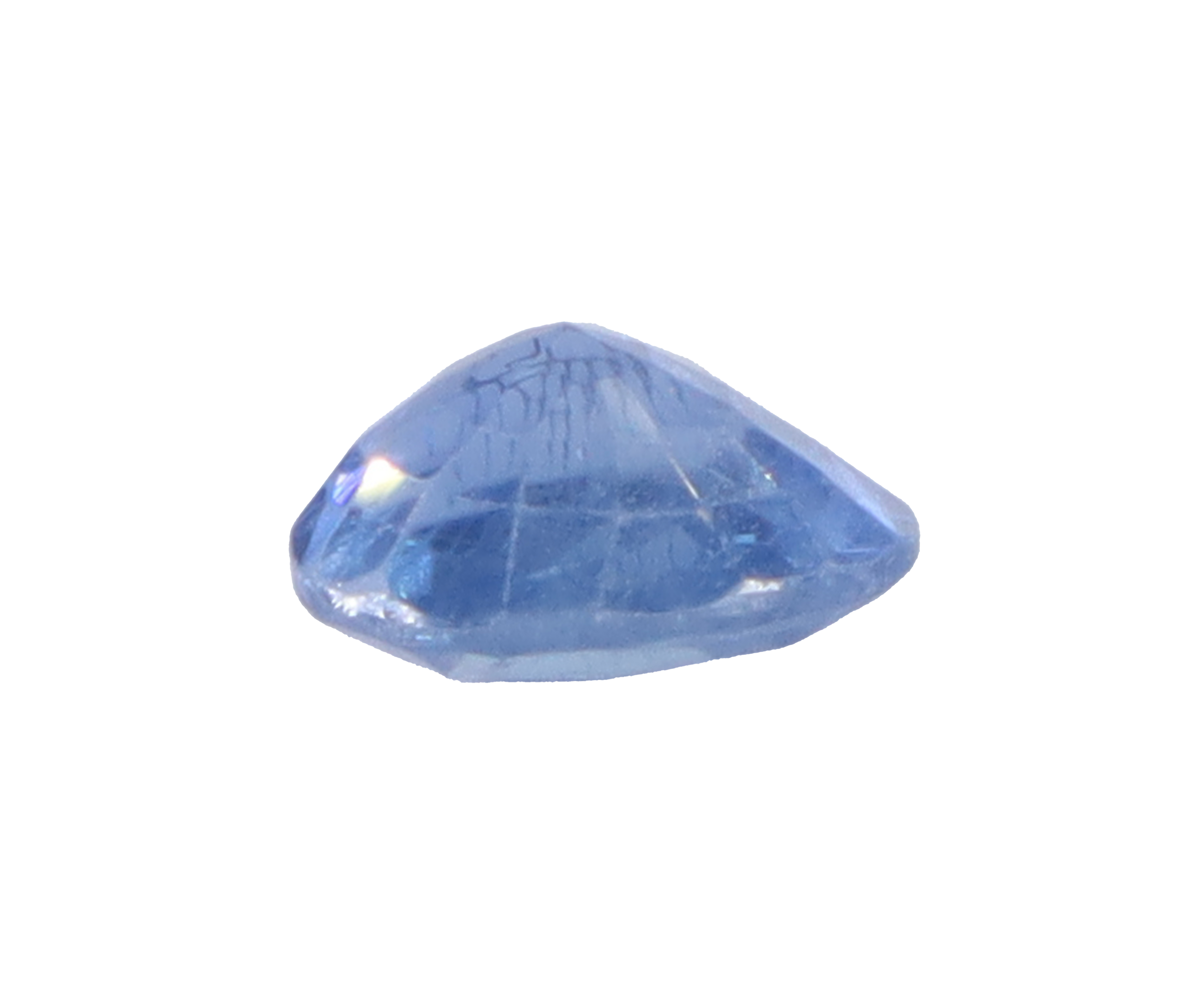 Blue Sapphire - 3.09 Carat