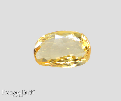 Yellow Sapphire - 4.87 Carats