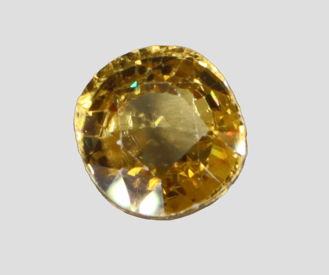 Yellow Zircon - 6.48 Carats