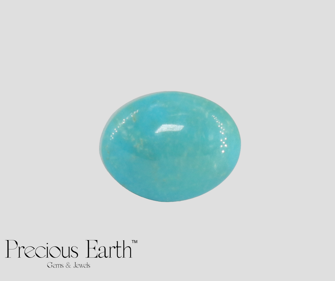 Turquoise - 9.42 Carats