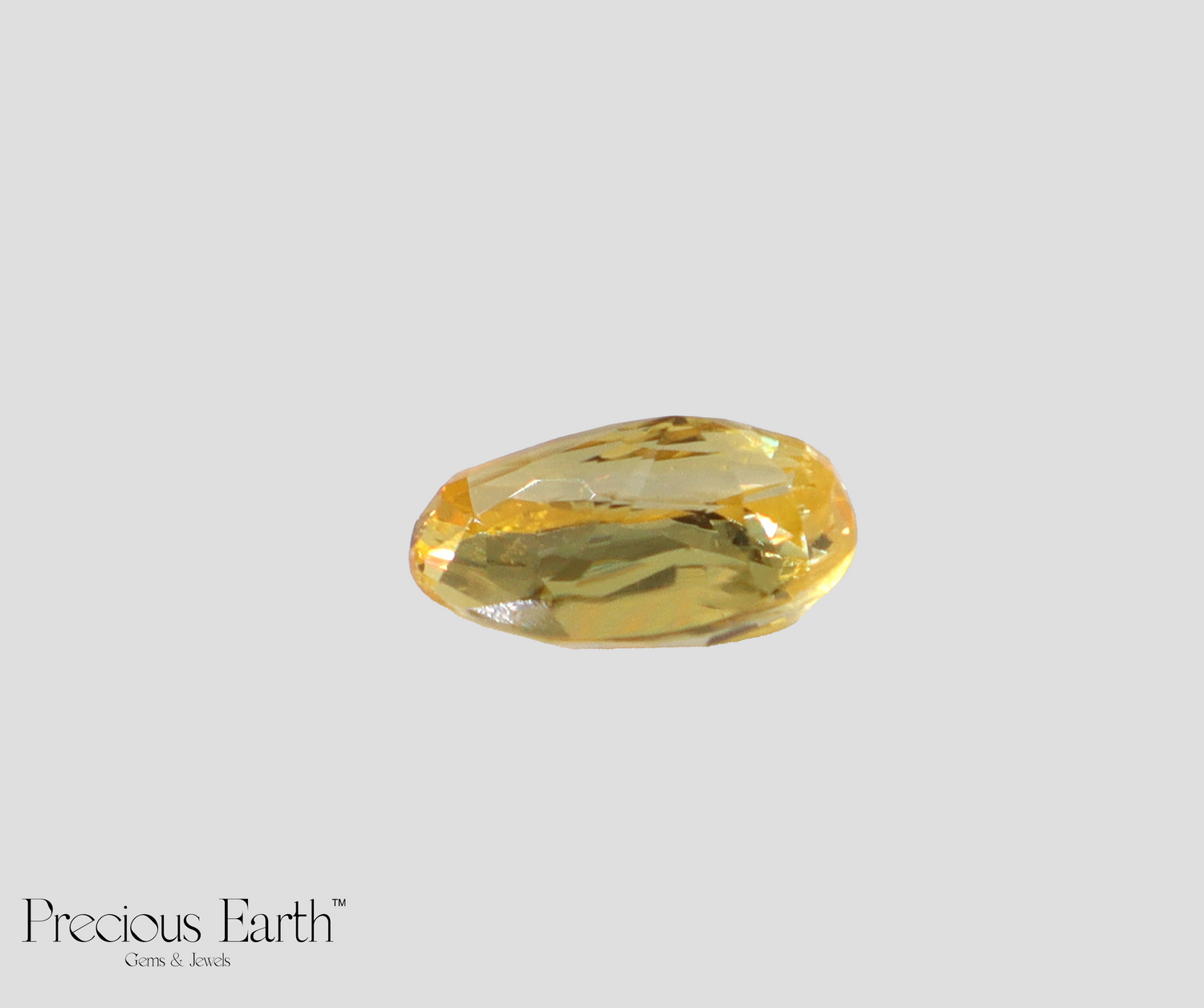 Yellow Sapphire - 4.87 Carats