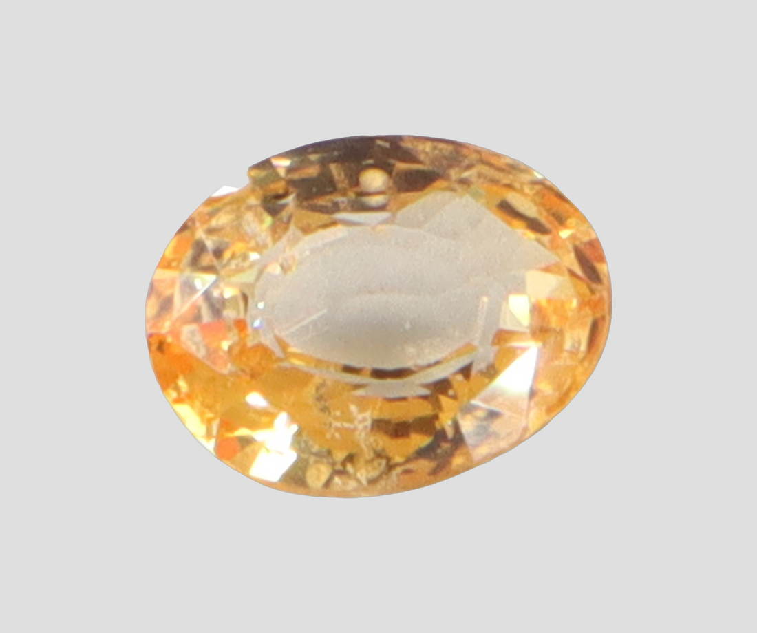 Yellow Sapphire - 2.89 Carats