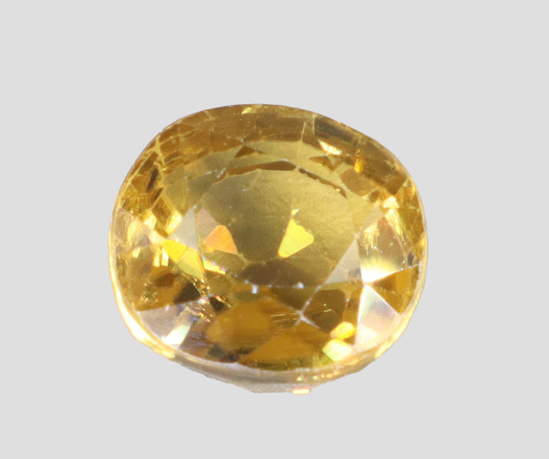 Yellow Zircon - 6.36 Carats