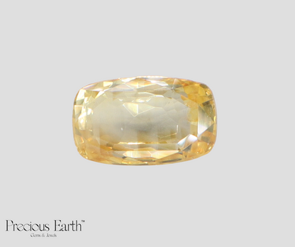 Yellow Sapphire - 5.36 Carats